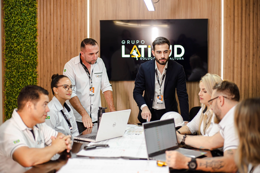Equipe de liderança do Grupo Latitud
